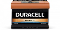 Купити Акумулятор duracell покращений 12v 74ah 740a da74, фото thumb