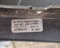 фото thumb №8, Vw golf vi спойлер накладка бампер задня 1k9807521d