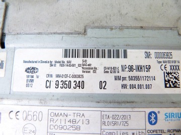 фото thumb №5, Считыватель навигация bmw 3 f30 f31 9350340