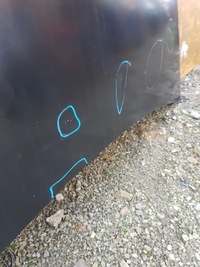 фото thumb №7, Mercedes w204 c-klasa 07r- капот