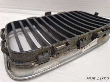 фото thumb №13, Решётка радиатора решётка радиатор решётка радиатора маскировочная накладка левая bmw e36 дорестайлинг 51138122237