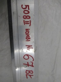 фото thumb №10, Peugeot 508 ii kombi балка бампера задняя