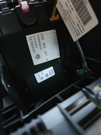 фото thumb №11, Підлокітник vw golf vii 7 матеріал usb