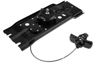 фото thumb №1, Кронштейн колеса запасного jeep grand cherokee 2005-