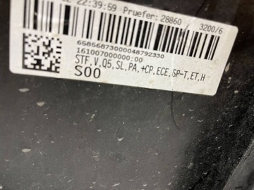 фото thumb №15, Audi q5 8r0 s-line рестайлинг 2012- бампер переднее перед 8r0807437ab org