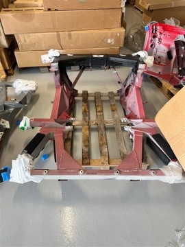 фото thumb №1, Ferrari 458 рама зад задняя балка rear subframe 985280290