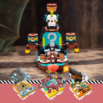 LEGO VIDIYO Пиратский корабль «Панк» 43114