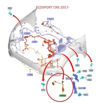 фото thumb №6, Жгут противотуманной фары ecosport 17- версия europa_ 2211674 _ gn15-13a318-dab