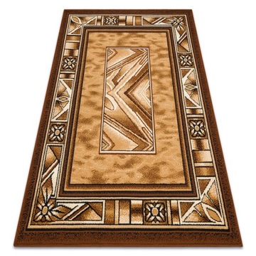 КОВЕР MORAD 160x220 BCF ЗИГЗАГ РАМКА #M3445