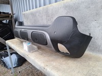 фото thumb №2, Citroen c3 aircross бампер зад спойлер накладка