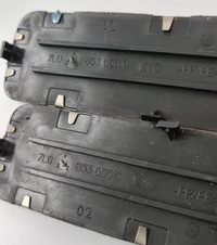 фото thumb №8, Porsche оригинальный номер 7l0853656c молдинг накладка порог пара