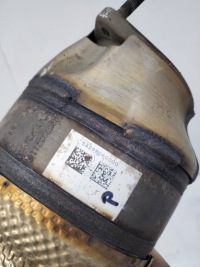 Каталізатор праві bmw xm g09 4.4b Зі Шроту, фото thumb