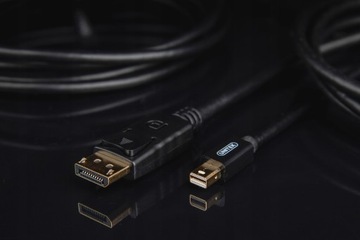 UNITEK mini DisplayPort — кабель DisplayPort 4K, 3 м