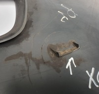 фото thumb №6, Уголок бампер правые перед volvo xc90 08648335