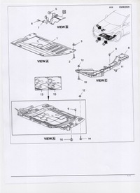 фото thumb №8, Opel insignia b захист pod двигун ліва 84167102
