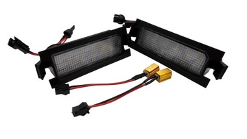 фото thumb №10, Led подсветка номерного знака регистрационный kia pro c'eed 2006-2011