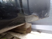 фото thumb №8, Бампер задній зад audi a4 b9 sedan sline s-line датчики колір ly9t