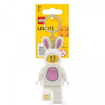 БРЕЛОК СВЕТОДИОДНЫЙ ЗАЙЧИК LEGO LGL-KE73