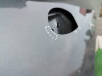 Купити Двері лівий перед bmw 2 active tourer u06 7932379 оригінальний номер прокладка сріблястий в гарному стані, фото thumb