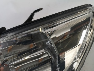 фото thumb №8, Toyota land cruiser prado-lampa ліва з led рекомендую