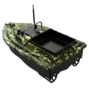 D16E GPS BAIT BOAT 500M RC BOAT с СУМКОЙ 12000MAH - камуфляж