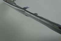 фото thumb №8, Mercedes r klasa w251 lift лист хром спойлер