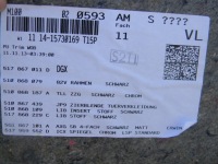 фото thumb №5, Ap обшивка дверь левый перед 517867011d vw golf vii sportsvan 2014-2020