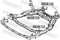 фото thumb №2, Втулка задняя mazda 6 gh 2007-2010 eu