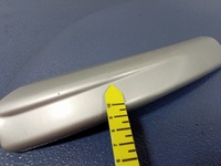 фото thumb №8, Laguna ii kombi защита рейлингов серебристый комплект