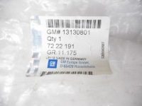 фото thumb №6, Молдинг порог левая opel zafira b оригинальный номер 13130801