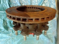 фото thumb №6, Ступиця колеса +диск задня scania r ngs 2603319