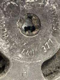 Натягувач ремінь генератора bmw 3 e46 1440377 в Україні, фото thumb