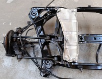 фото thumb №7, Подрамник тележка подвешивание зад honda accord vii тормоза дисковые