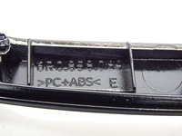 фото thumb №7, Рамка dekor радіо навігації vw polo v 6r 6r0858069