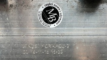 фото thumb №6, Mercedes балка бампера передня a2136200130 e клас 213 238 cls 257