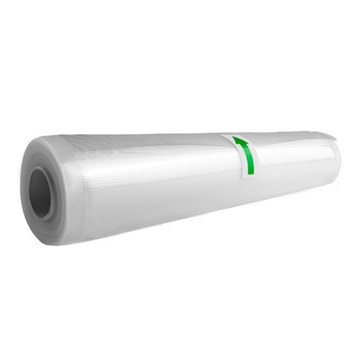 Folia do Zgrzewarki Próżniowej Rękaw Moletowana Rolka 28cm 28x600cm 6m XXL