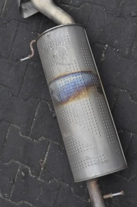 фото thumb №12, Ford puma mk2 1.0 гасник вихлоп кінцевий каталізатор