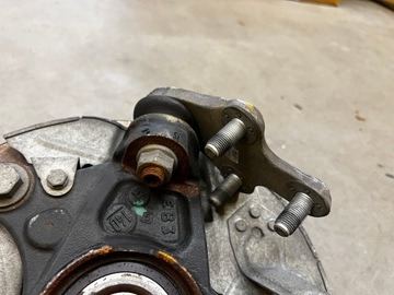 фото thumb №8, Ніжка поворотна опора амортизатор перед лівий peugeot 3008 ii 5008 ii 1.2 thp