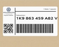 фото thumb №1, Накладка 1k9863459a82v vw golf
