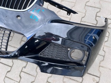фото thumb №8, Бампер перед переднє bmw 3 f30 f31 m набір колір 475