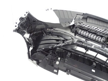 фото thumb №8, Бампер перед переднее mercedes gla 247 w247 amg чёрный 6xpdc + радар