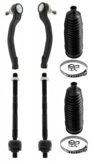 фото thumb №1, Тяги насадки защита renault megane ii scenic ii