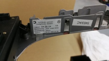 фото thumb №11, Mercedes w211 рамка dekor выборщик 2116802336