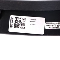 фото thumb №9, Mini clubman f54 защита крышки багажника задняя правая 7348830