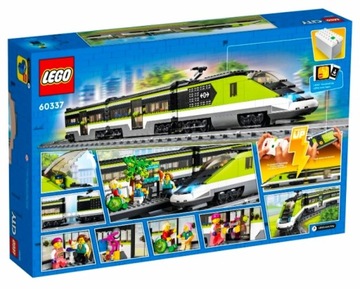LEGO 60337 Пассажирский поезд City Express 60336
