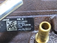 фото thumb №5, Grand c-max mk2 focus mk3 1.6 tdci насос топливная рейка 9676289780 11-