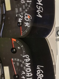 фото thumb №5, Лічильник прилади fiat panda ii 46801541