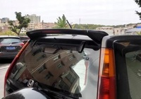 фото thumb №6, Спойлер козырёк do honda crv ii 2001-2006 abs тюнинг тюнинг