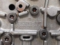 фото thumb №7, Mercedes c klasa w204 a2202701206 корпус клапана коробки коробка передач 7g ttronic