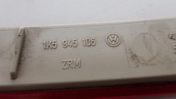 фото thumb №6, Відбивач бампера правий зад vw jetta v